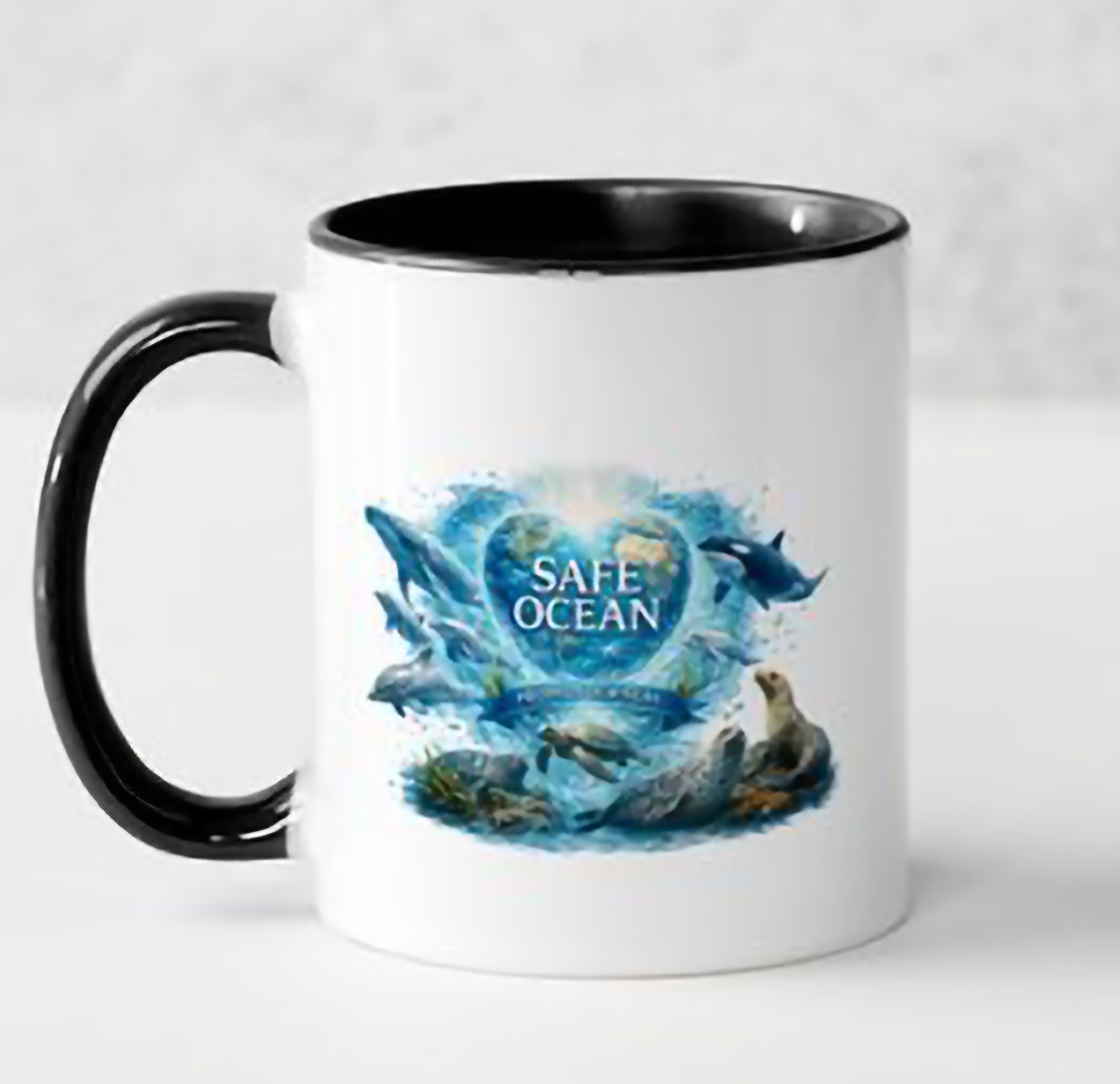 Tasse Save Ocean by Flossenwelt