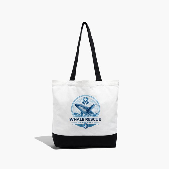 Strand Bag Whale Rescue by Flossenwelt