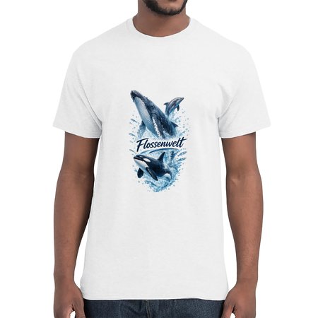 Flossenwelt – Original T-Shirt