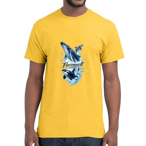 Flossenwelt – Original T-Shirt