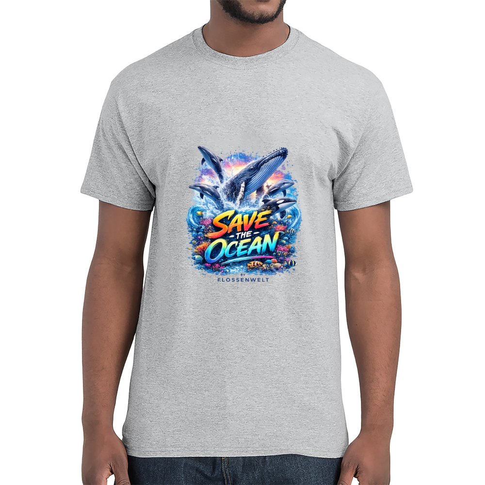 Flossenwelt – Safe Oceans T-Shirt