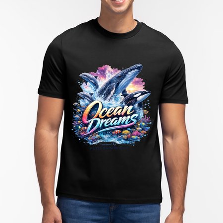 Flossenwelt – Ocean Dreams T-Shirt